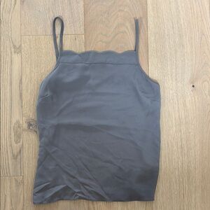 ASOS Gray Fitted Camisole Top